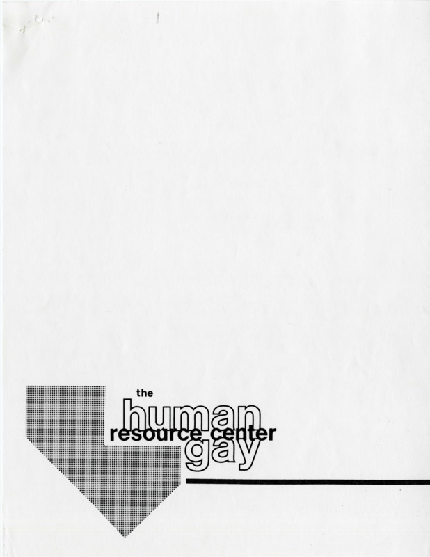 Printed report by the first Director of the HRC/GRC, David D. Clark on the state of the resource center over the first three years of operation.