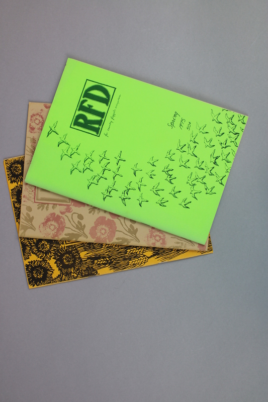 Reader-submission focused journal published on rural queer life starting in 1974 in Grinnell, IA.