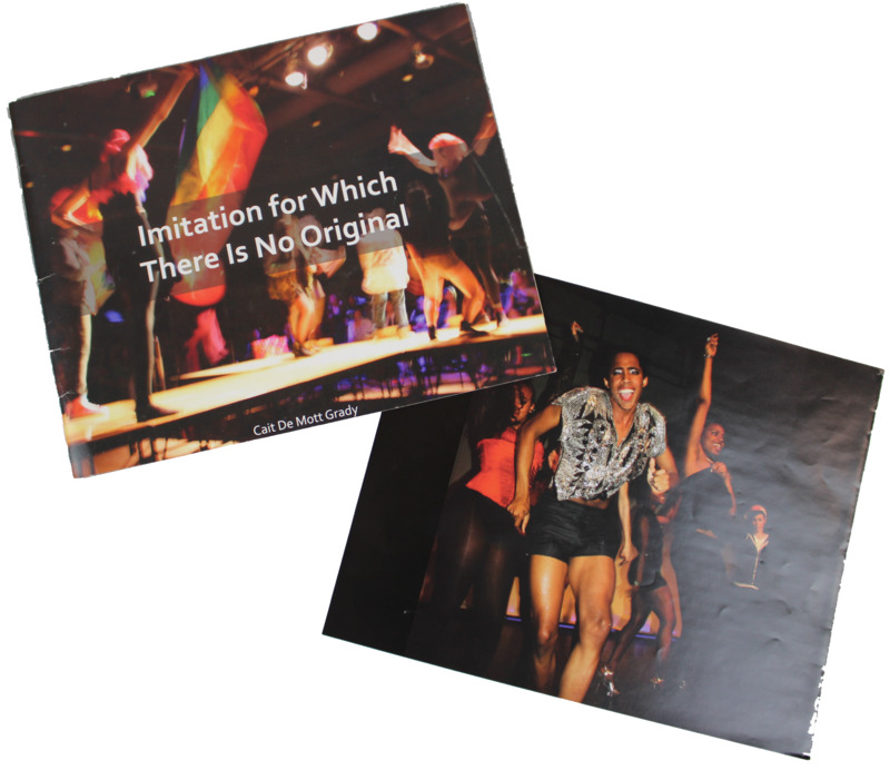 Photography and interviews at the biannual Grinnell College Queer people of color (QPOC) Drag show between fall 2008 and spring 2011 in Grinnell, Iowa in a compiled volume published by the Grinnell College Student Publications and Radio Committee.
