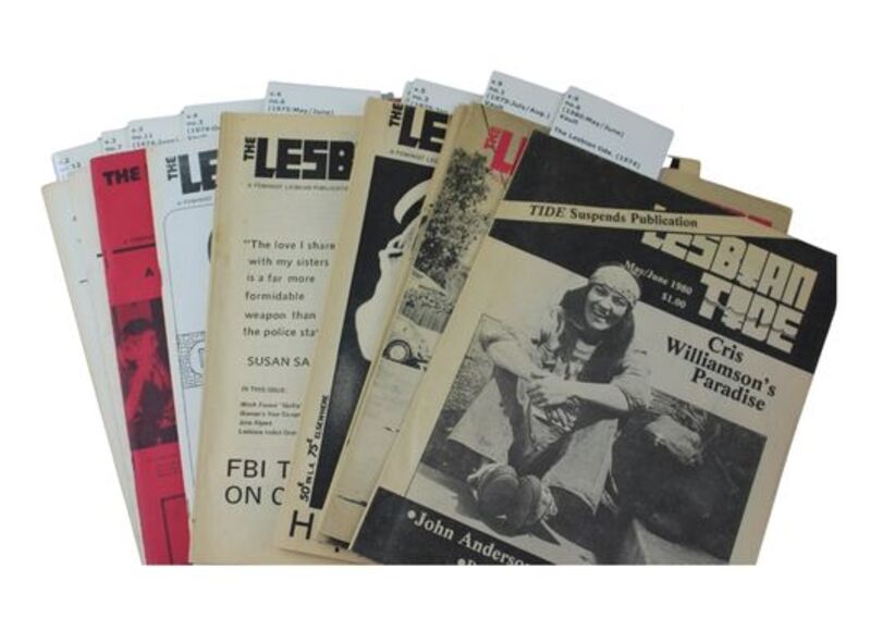 The Lesbian Tide (1971–1980) was a lesbian periodical published in the United States by the Los Angeles chapter of the Daughters of Bilitis. It was the first US magazine to use the word "lesbian" in the title.